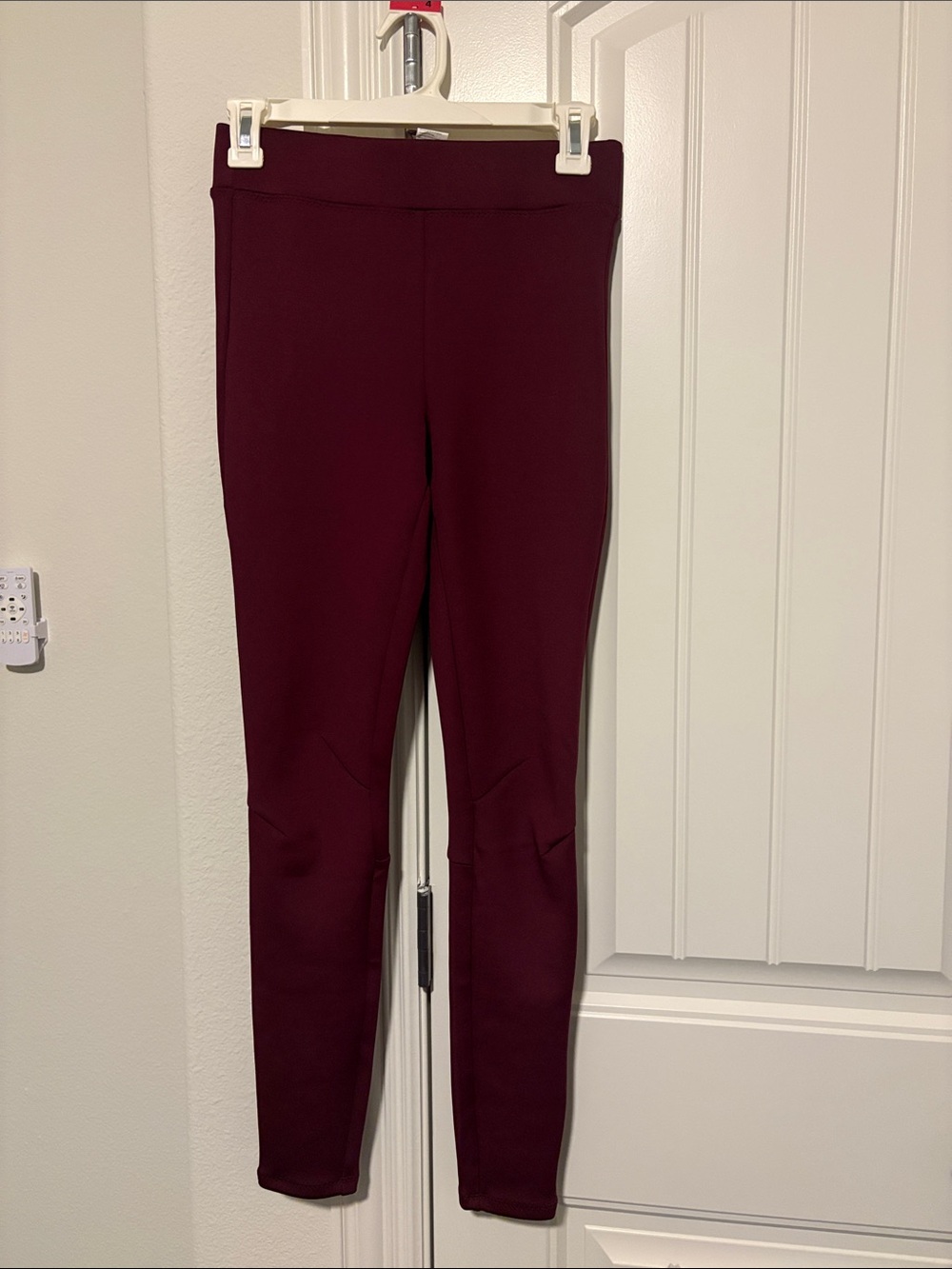 Fabletics Plum High-Rise Ponte Leggings